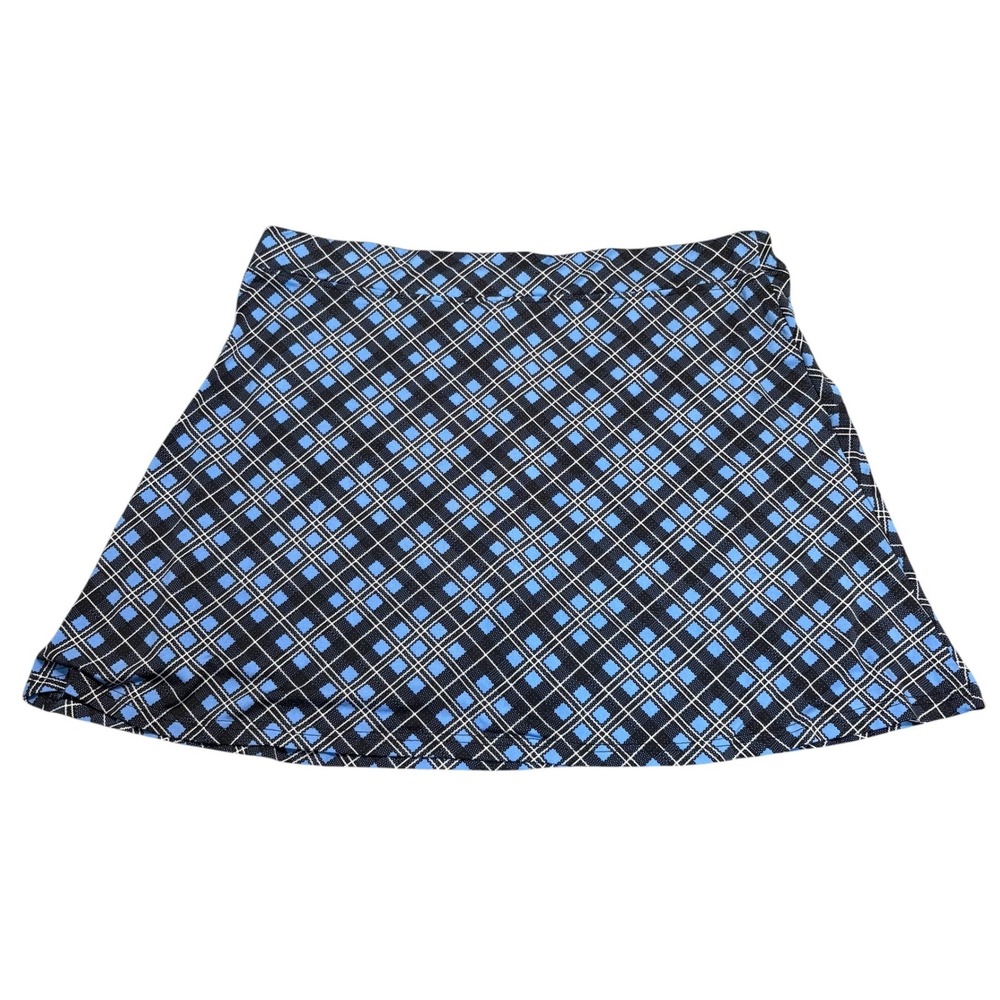 Sport Haley Skort Women XXL Plaid Golf Tennis Athletic Skirt Pickleball Active